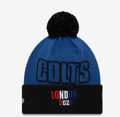Indianapolis Colts International City Games New Era Team Beanie - London