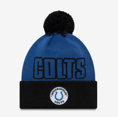 Indianapolis Colts International City Games New Era Team Beanie - London Thumbnail