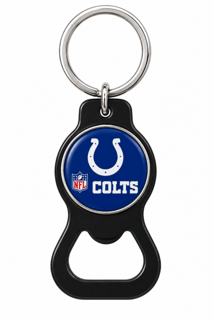 Indianapolis Colts International Games 2026 Bottle Opener Keyring