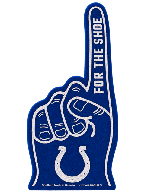 Indianapolis Colts International Games 2026 Foam Finger Thumbnail
