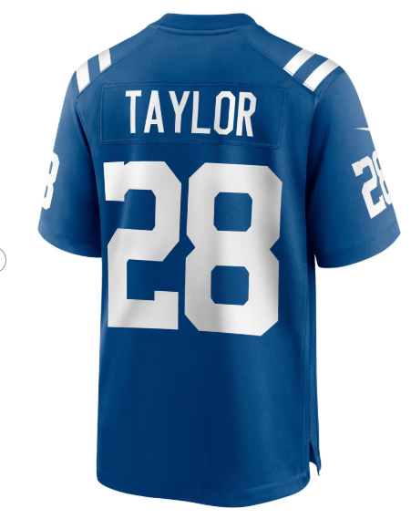 Indianapolis Colts Nike Jersey - Taylor Thumbnail