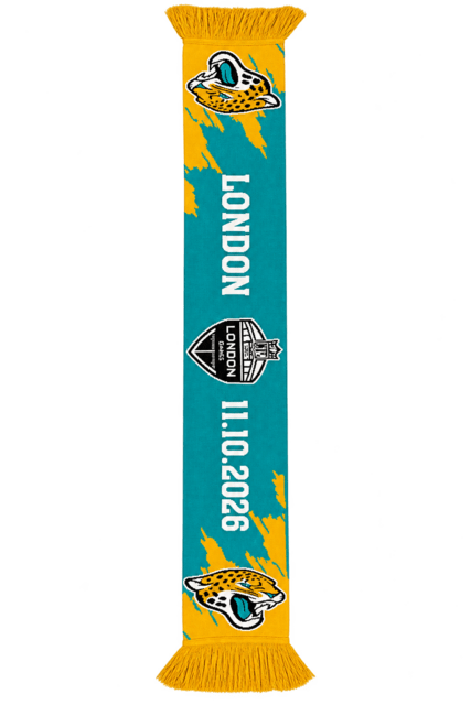 Jacksonville Jaguars Gameday Scarf - Tottenham Thumbnail