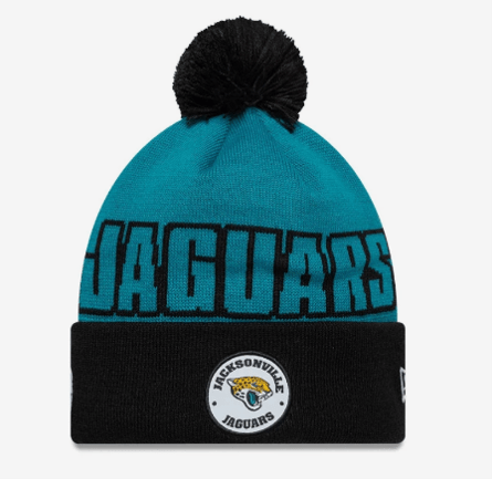 Jacksonville Jaguars International City Games 2026 New Era Team Beanie
