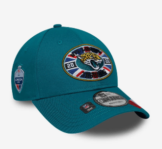 Jacksonville Jaguars International City Games 2026 New Era Team City 9FORTY Thumbnail