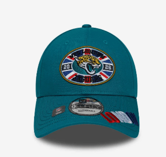 Jacksonville Jaguars International City Games 2026 New Era Team City 9FORTY
