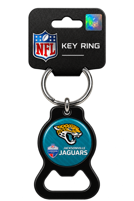 Jacksonville Jaguars International Games 2026 Bottle Opener Keyring
