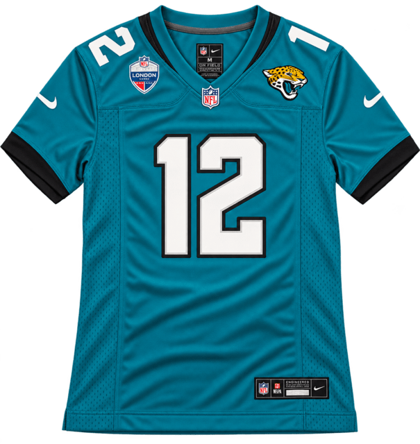 Jacksonville Jaguars Nike Game Home Jersey - Hunter
