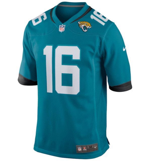 Women's Nike Trevor Lawrence Teal Jacksonville Jaguars Game Jersey