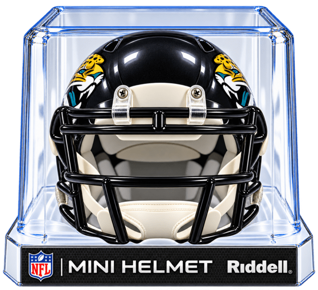 Jacksonville Jaguars Riddell Speed Mini Helmet Thumbnail