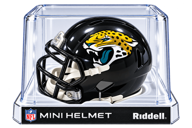 Jacksonville Jaguars Riddell Speed Mini Helmet
