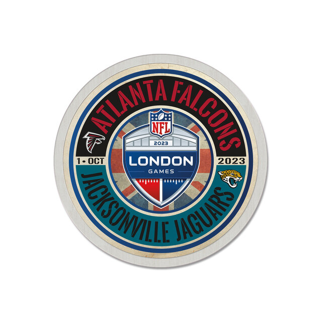 NFL Duelling Pin Badge - Game 1