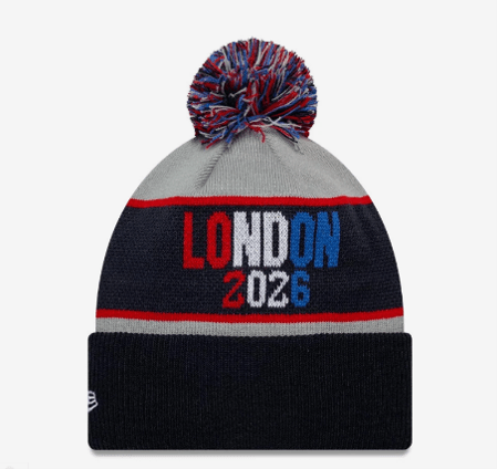 NFL International Games 2026 New Era H2H Colts v Commanders Beanie - London Thumbnail