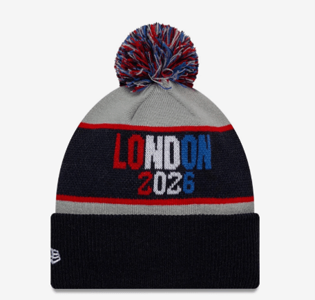 NFL International Games 2026 New Era H2H Eagles v Jaguars Beanie Thumbnail