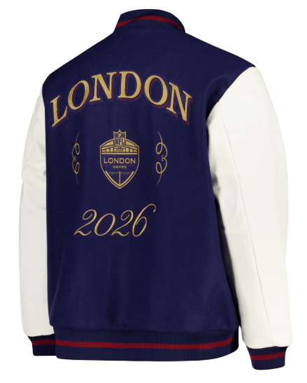NFL International Games City Series Collegiate Jacket - London  Thumbnail