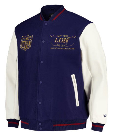 NFL International Games City Series Collegiate Jacket - London 