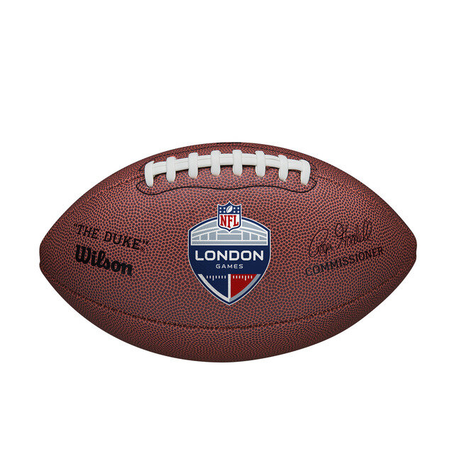 NFL Wilson London Games Offical Replica Football