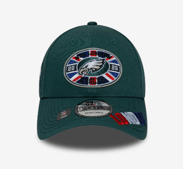 Philadelphia Eagles International City Games 2026 New Era Team City 9FORTY 