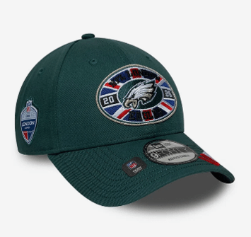 Philadelphia Eagles International City Games 2026 New Era Team City 9FORTY  Thumbnail