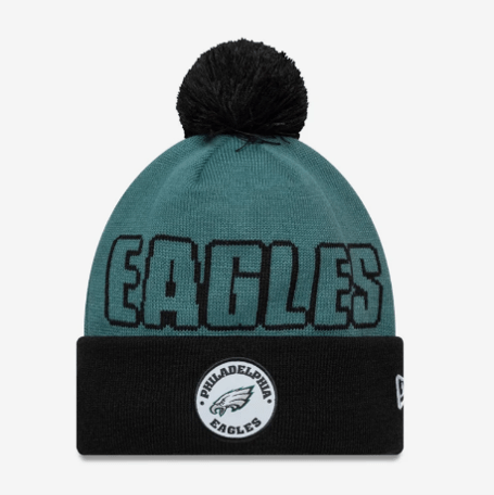 Philadelphia Eagles International City Games New Era Team Beanie
