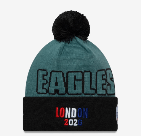 Philadelphia Eagles International City Games New Era Team Beanie Thumbnail