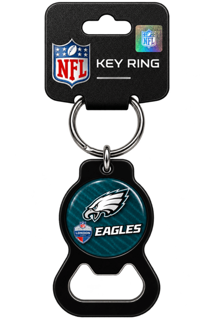 Philadelphia Eagles International Games 2026 Bottle Opener Keyring