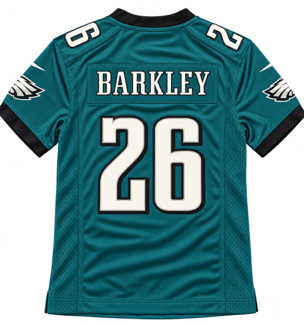 Philadelphia Eagles Nike Game Home Jersey - Barkley Thumbnail