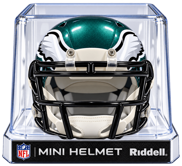 Philadelphia Eagles Riddell Speed Mini Helmet Thumbnail