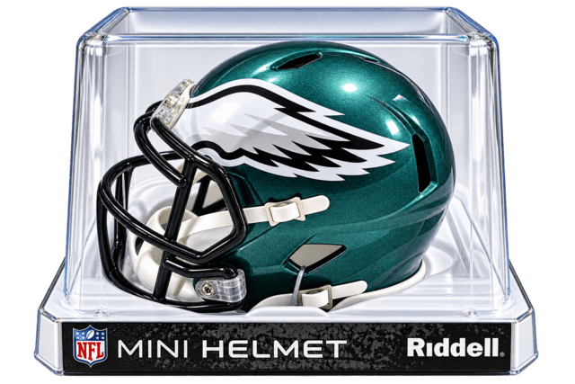 Philadelphia Eagles Riddell Speed Mini Helmet