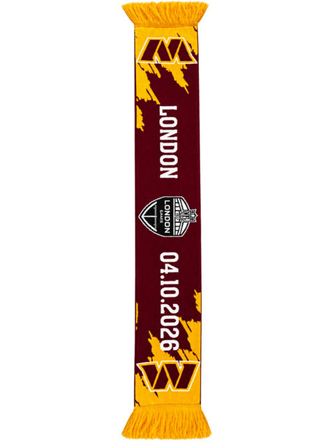 Washington Commanders Gameday Scarf Thumbnail