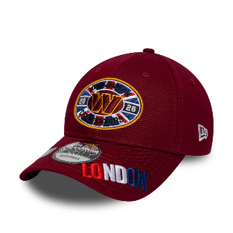 Washington Commanders International City Games 2026 New Era Team City 9FORTY - London Thumbnail