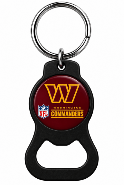Washington Commanders International Games 2026 Bottle Opener Keyring