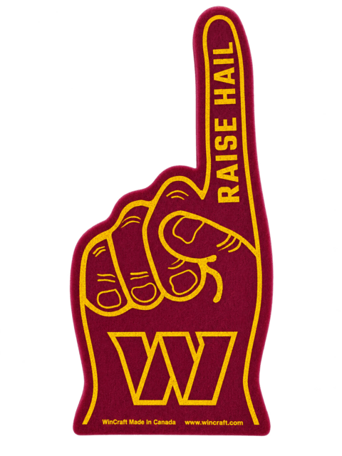 Washington Commanders International Games 2026 Foam Finger Thumbnail