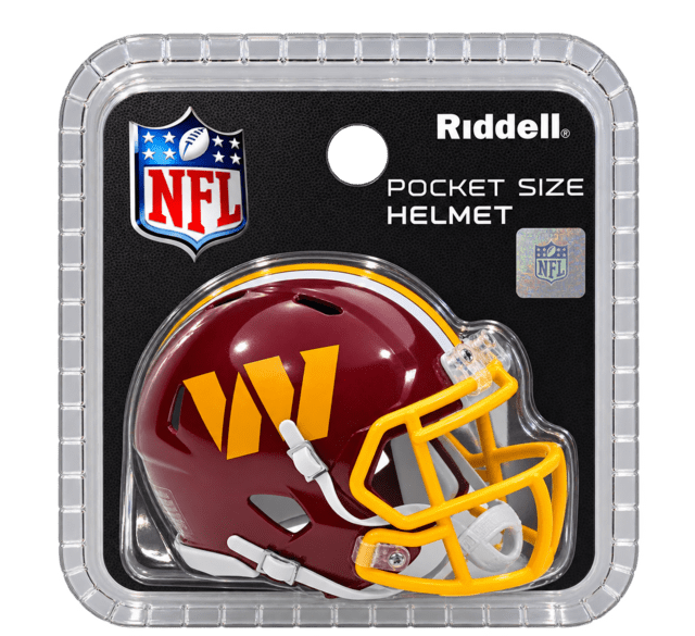 Washington Commanders Micro Helmet