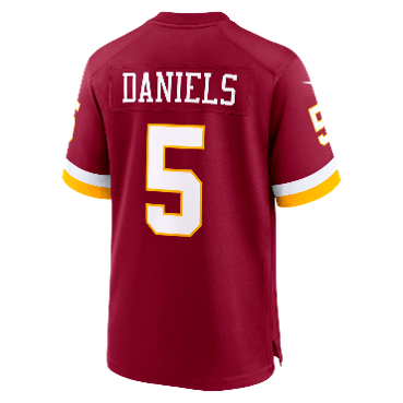 Washington Commanders Nike Jersey - Daniels  Thumbnail