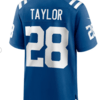 Indianapolis Colts Nike Jersey - Taylor Thumbnail