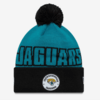 Jacksonville Jaguars International City Games 2026 New Era Team Beanie Thumbnail