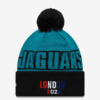 Jacksonville Jaguars International City Games 2026 New Era Team Beanie Thumbnail