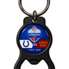 NFL International Games 2026 Bottle Opener Keyring - Colts v Commanders - Tottenham London Thumbnail