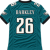 Philadelphia Eagles Nike Game Home Jersey - Barkley Thumbnail