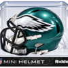 Philadelphia Eagles Riddell Speed Mini Helmet Thumbnail