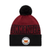 Washington Commanders International City Games 2026 New Era Team Beanie Thumbnail